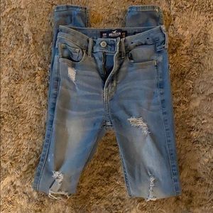Hollister High Rise Skinny Jean